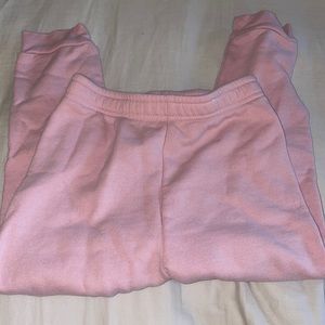 ✨GIRLS PINK SWEATPANTS✨